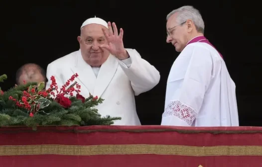 Papa Francisco clama por paz e reconciliação em mensagem de Natal