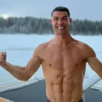 Cristiano Ronaldo desafia -8°C na Lapônia e envia mensagem de Natal aos fãs