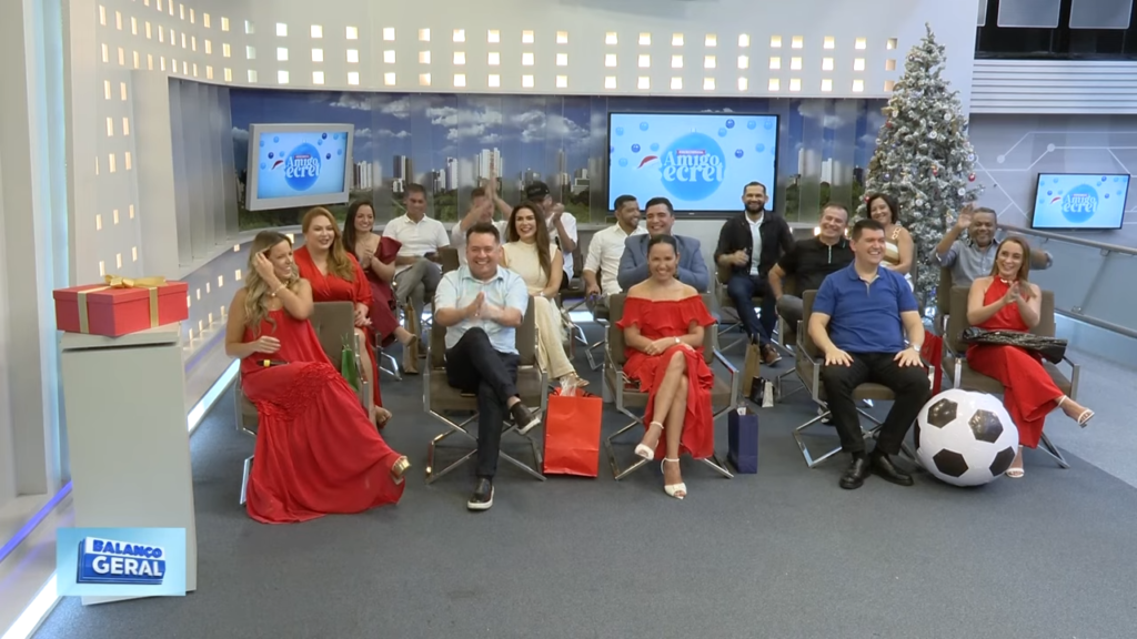 Confira como foi o Especial Amigo Secreto com apresentadores da TV Cidade