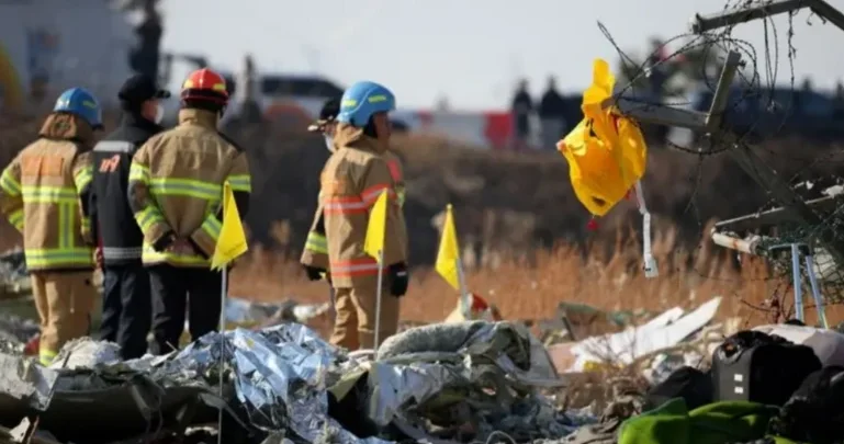 Passageiro relatou colisão com pássaro antes de acidente com Boeing 737-800 na Coreia do Sul