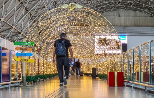 Aeroporto de Fortaleza projeta movimentação de mais de 650 mil passageiros neste final de ano