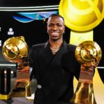 Vinícius Júnior é eleito o melhor do mundo pela Globe Soccer Awards