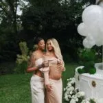 Ludmilla e Brunna Gonçalves revelam sexo do primeiro filho; vídeo