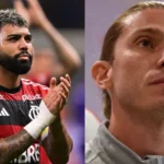 Gabigol define Filipe Luís como ‘melhor do País’ e crava: ‘Próximo treinador da seleção’