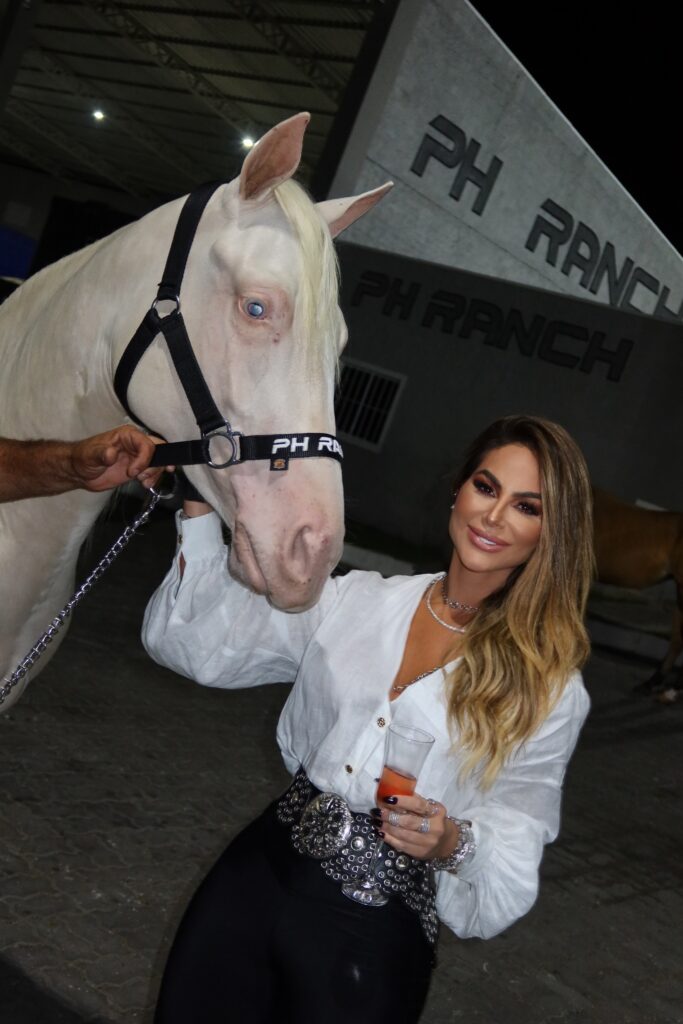 Jamile Lima é a nova investidora do mundo dos cavalos