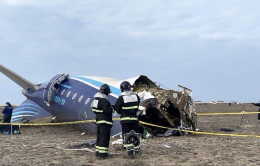 FAB envia três investigadores ao Cazaquistão após queda de avião da Embraer