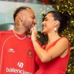 Neymar e Bruna Biancardi anunciam gravidez da segunda filha do casal