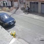 Homem furta bicicleta estacionada em calçada de casa em Maracanaú