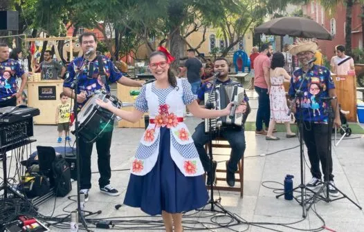 Banda Tia Samila e Sua Turma transforma aprendizado infantil em música e inclusão