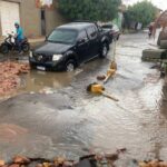 Barbalha registra maior chuva do Ceará com 135 mm; ruas ficam alagadas