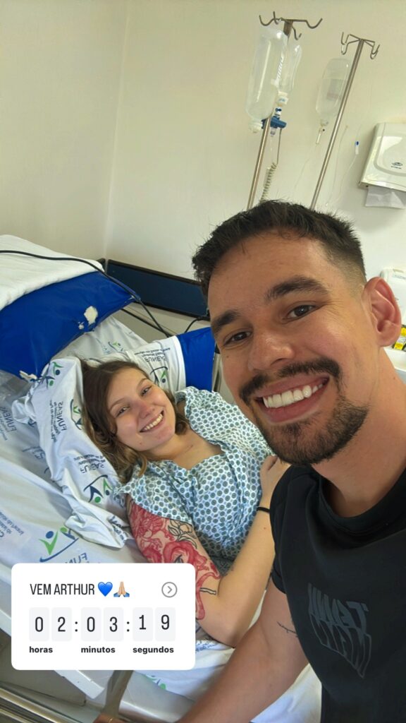 Isabel Veloso se prepara para parto antecipado neste domingo devido ao Linfoma de Hodgkin