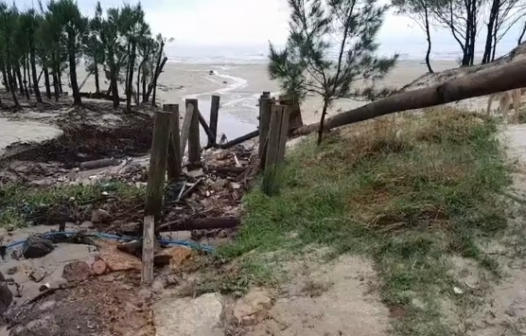 O que significa tsunami meteorológico, que atingiu SC?