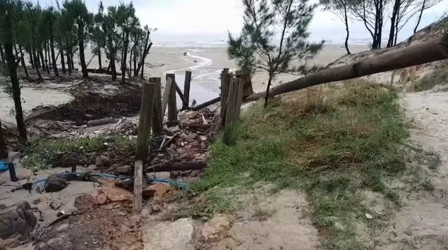 O que significa tsunami meteorológico, que atingiu SC?