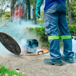 Teste de fumaça será usado para vistoriar rede de esgoto em Juazeiro do Norte neste sábado (23)