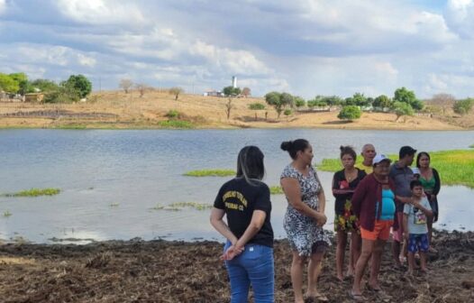 Homem embriagado é preso após filha de 3 anos morrer afogada em açude no interior do Ceará