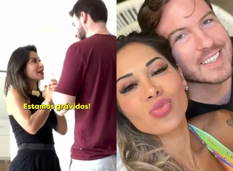 Maíra Cardi e Thiago Nigro esperam primeiro filho: ‘Milagre’