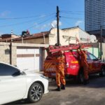 Idoso é encontrado morto em telhado de casa no Centro de Fortaleza