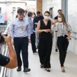 Gabriella Aguiar conduz visita ao IJF e cobra transparência para desafios de 2025