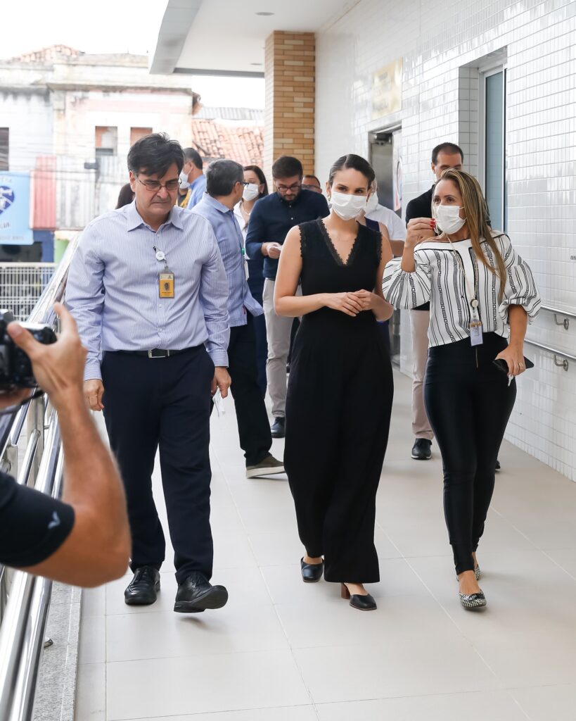 Gabriella Aguiar conduz visita ao IJF e cobra transparência para desafios de 2025