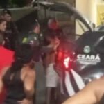 Homem é preso no Ceará por ameaçar ex-companheira e agredir idoso com mordida no rosto