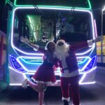 Fortaleza ganha brilho especial com mais uma edição do Ônibus Iluminado