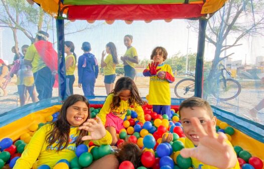 Instituto Povo do Mar celebra o Natal com festa especial para crianças