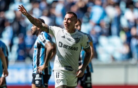 Alvo de críticas após vice na Libertadores, Vargas tem saída oficializada pelo Atlético-MG