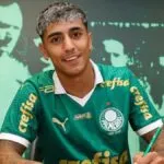 Palmeiras oficializa chegada de primeiro reforço para 2025 e tenta Andreas Pereira