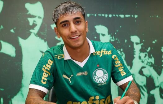 Palmeiras oficializa chegada de primeiro reforço para 2025 e tenta Andreas Pereira