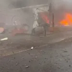 Avião de pequeno porte cai no centro de Gramado no Rio Grande do Sul