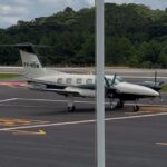 Vídeo: Momento do acidente do avião de pequeno porte que caiu em Gramado