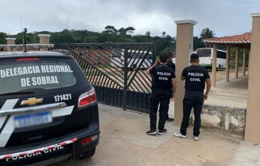 MPCE apura desvio de recursos públicos em Ubajara e cumpre mandados de busca