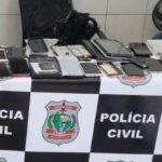 Homem é preso com 48 celulares furtados no Ceará