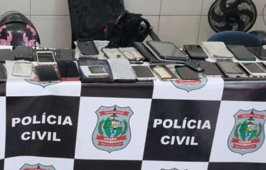 Homem é preso com 48 celulares furtados no Ceará