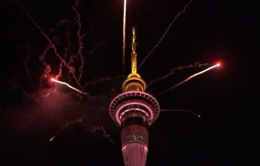 Feliz Ano Novo: já é 2025 em Kiribati, Nova Zelándia, Austrália e Japão