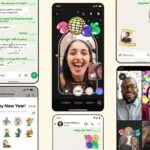 WhatsApp lança recursos exclusivos para celebrar a chegada de 2025; saiba como acessar