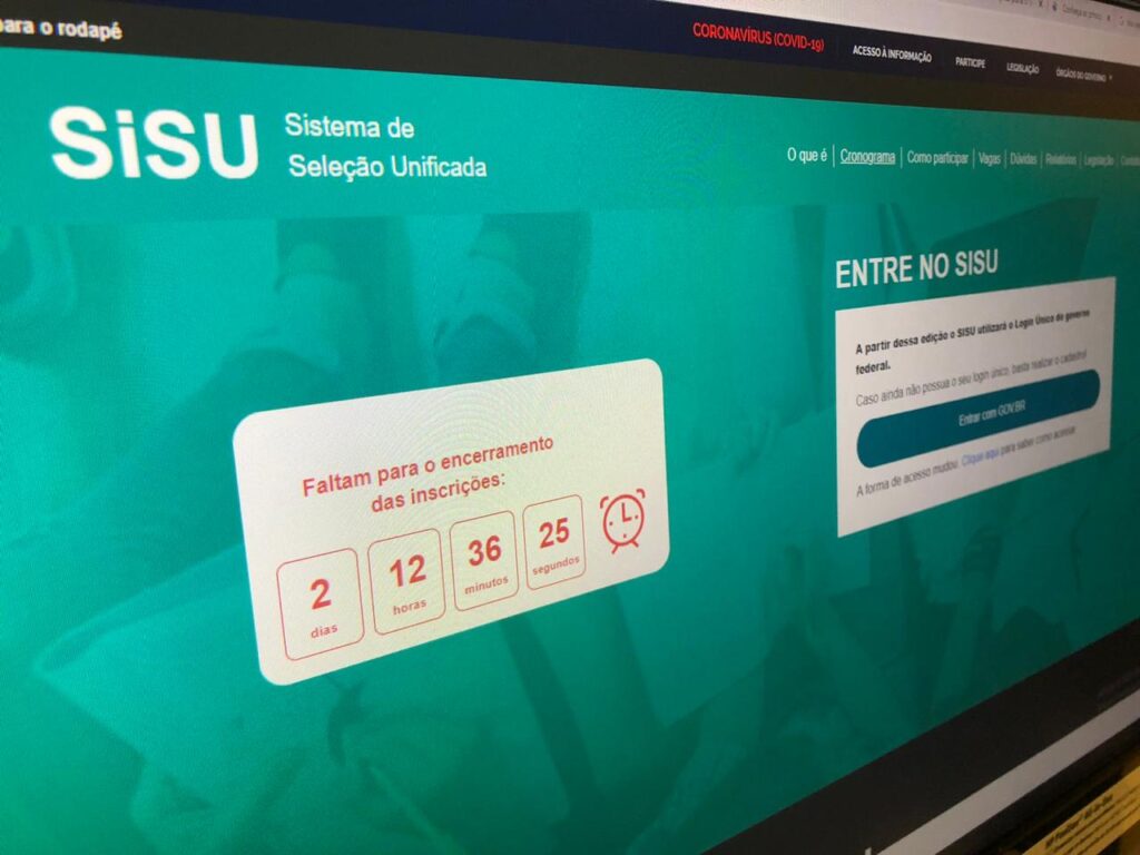 Enem 2024: prazo para inscrição no Sisu termina nesta terça-feira (21)