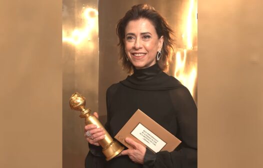 Fernanda Torres vence Globo de Ouro de melhor atriz na categoria Drama, por “Ainda Estou Aqui”