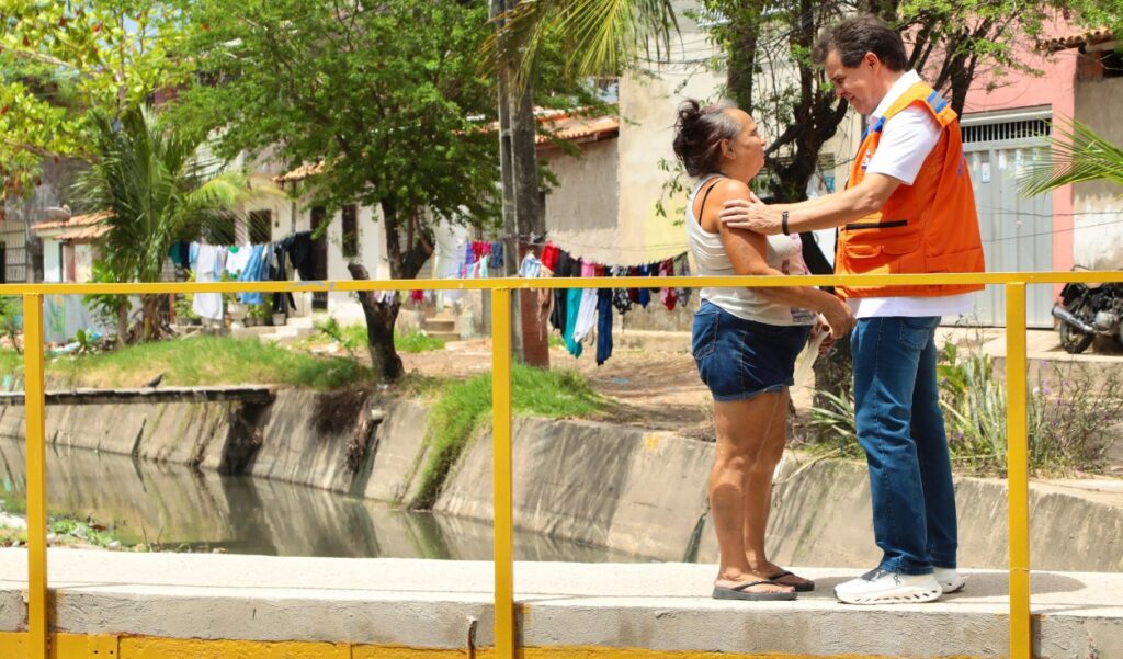 Evandro Leitão anuncia mutirão de limpeza em Fortaleza a partir de segunda-feira (6)