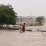 Tauá e Banabuiú registram alagamentos em meio a fortes chuvas no interior do Ceará