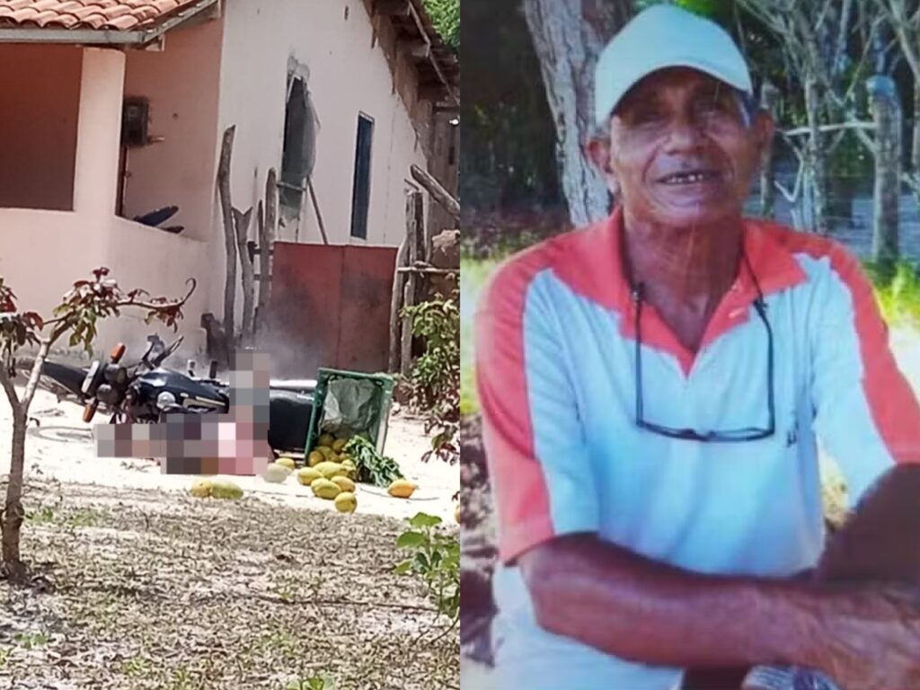 Agricultor morre eletrocutado ao passar de moto por cima de fio elétrico em Trairi/CE