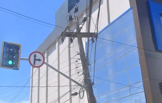 Homem leva choque ao subir em poste de luz para pegar passarinho em Fortaleza