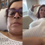 Preta Gil publica vídeo ao lado de amiga no hospital: ‘Quem não sai do lado?’