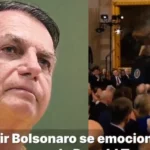 Bolsonaro chora ao assistir posse de Trump pela televisão após impedimento de viajar aos EUA