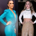 Ivete Sangalo e Claudia Leitte deixam de se seguir após polêmica sobre nome de orixá em música