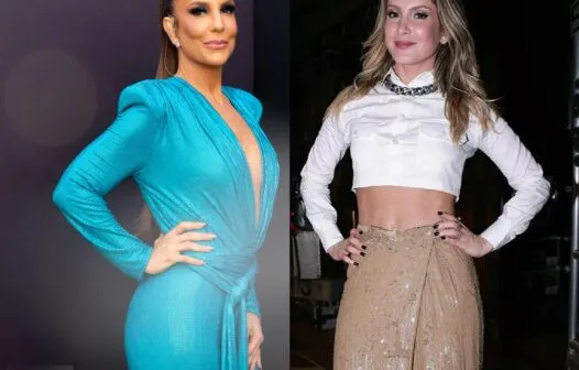 Ivete Sangalo e Claudia Leitte deixam de se seguir após polêmica sobre nome de orixá em música