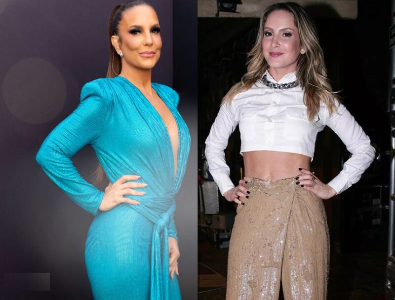 Ivete Sangalo e Claudia Leitte deixam de se seguir após polêmica sobre nome de orixá em música