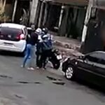 Casal é assaltado na porta de casa, em Fortaleza, quando saía para ir ao trabalho