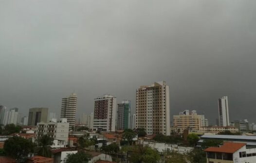 Chuva desta terça (14) em Fortaleza foi a maior na cidade desde fevereiro de 2024