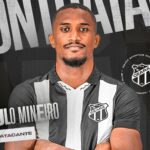 Ceará anuncia a venda do atacante Saulo Mineiro ao time chinês Shanghai Shenhua